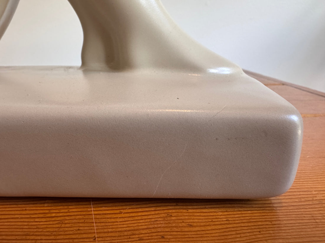 Haeger Ceramic Mom Mother Baby Sculpture Statue Midcentury Vintage