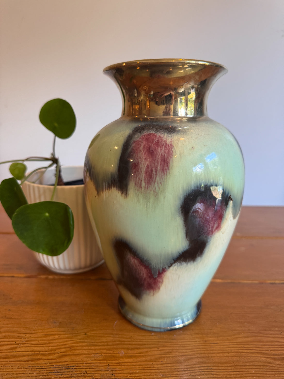 West German pottery Vase Midcentury