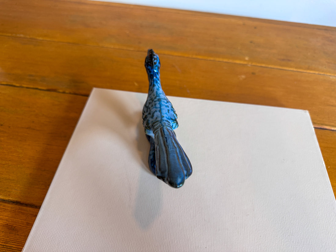 Howard Pierce Ceramic Roadrunner Sculpture