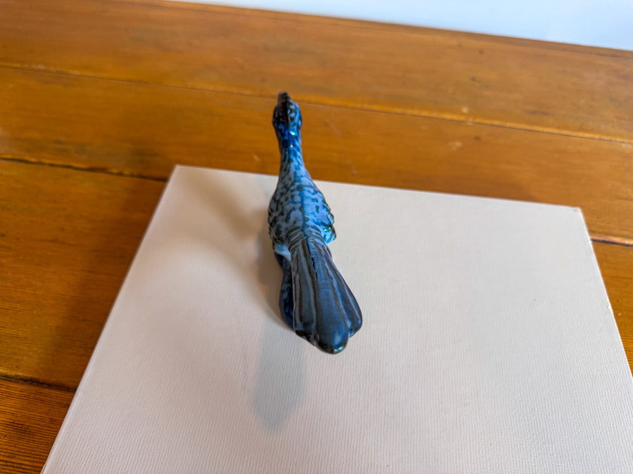 Howard Pierce Ceramic Roadrunner Sculpture