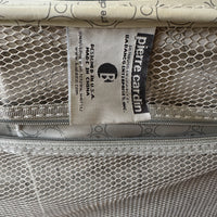 Pierre Cardin Floral Travel Carry-On vintage