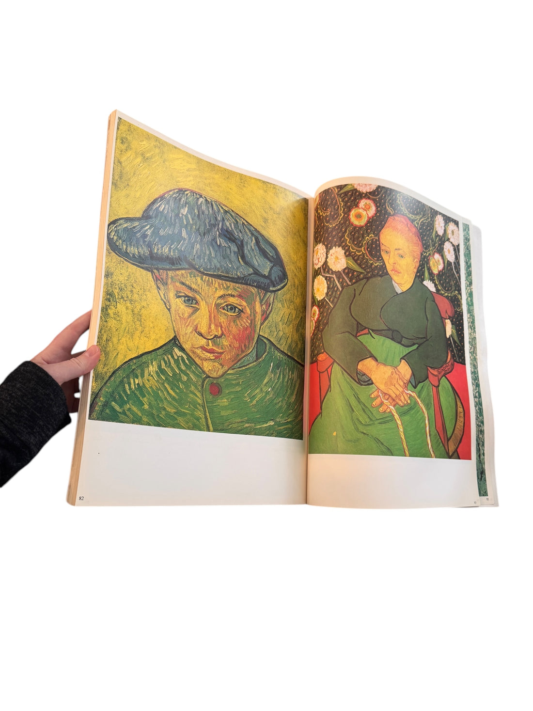 1970's Van Gogh Art Book In French