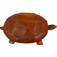 Vintage Wood Turtle Box