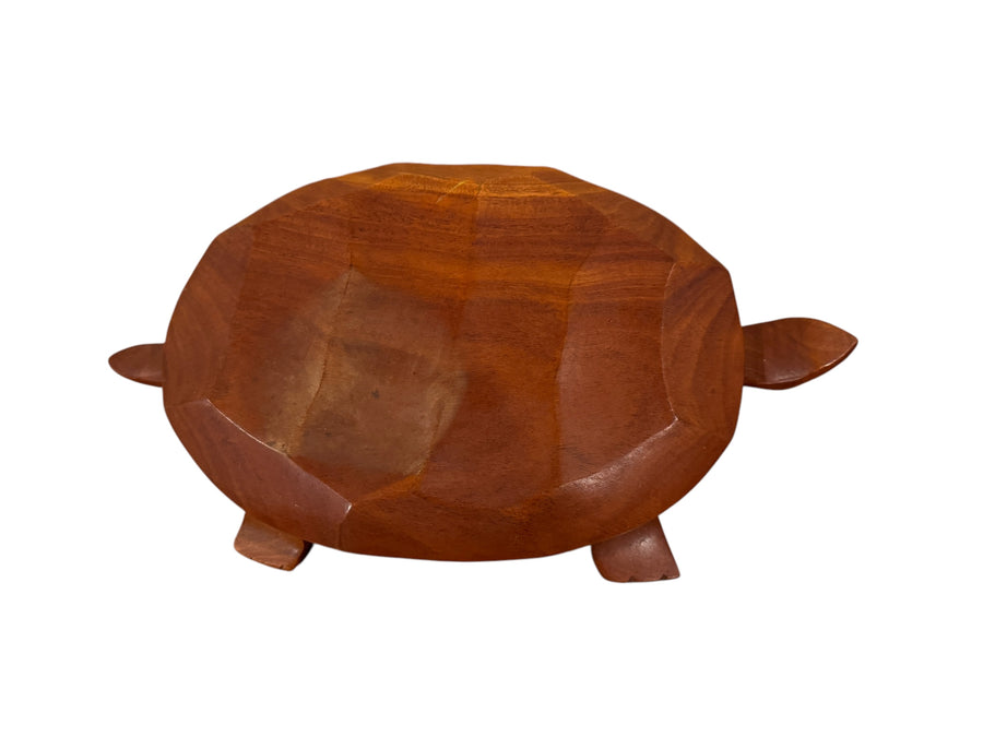 Vintage Wood Turtle Box