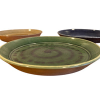 CC Studio Pottery Serving Dishes Midcentury Japanese Bowls