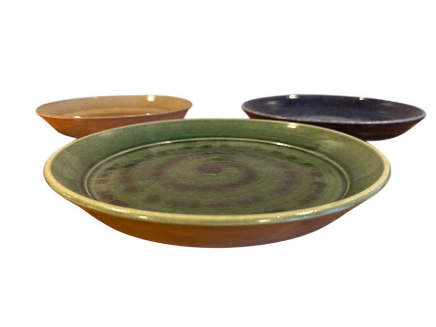 CC Studio Pottery Serving Dishes Midcentury Japanese Bowls