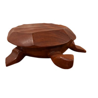 Vintage Wood Turtle Box