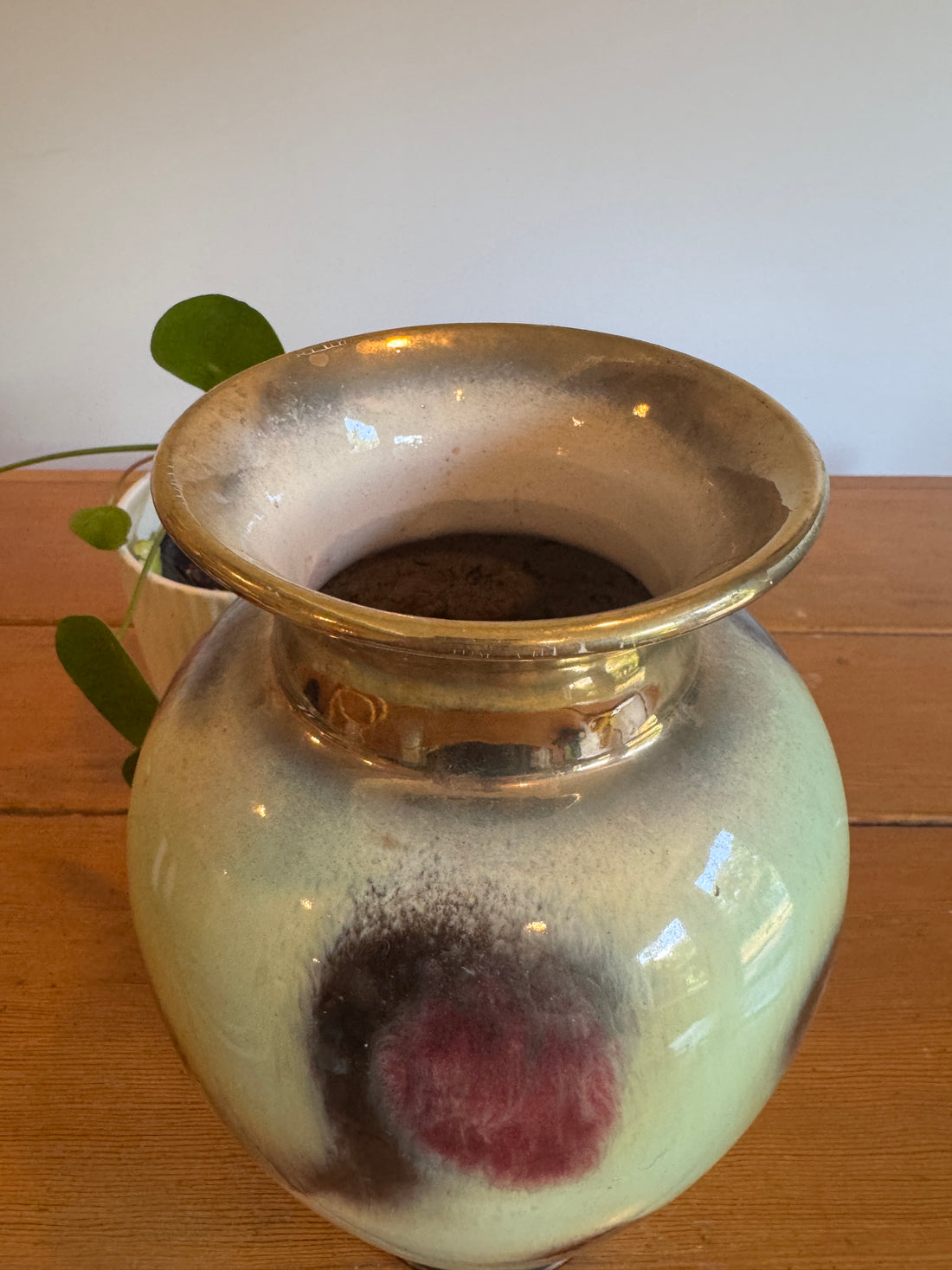 West German pottery Vase Midcentury