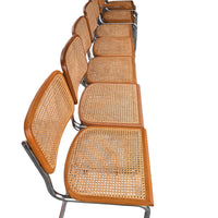 Second Hand Marcel Breuer Style Chairs  -  (SOLD SEPARATELY)