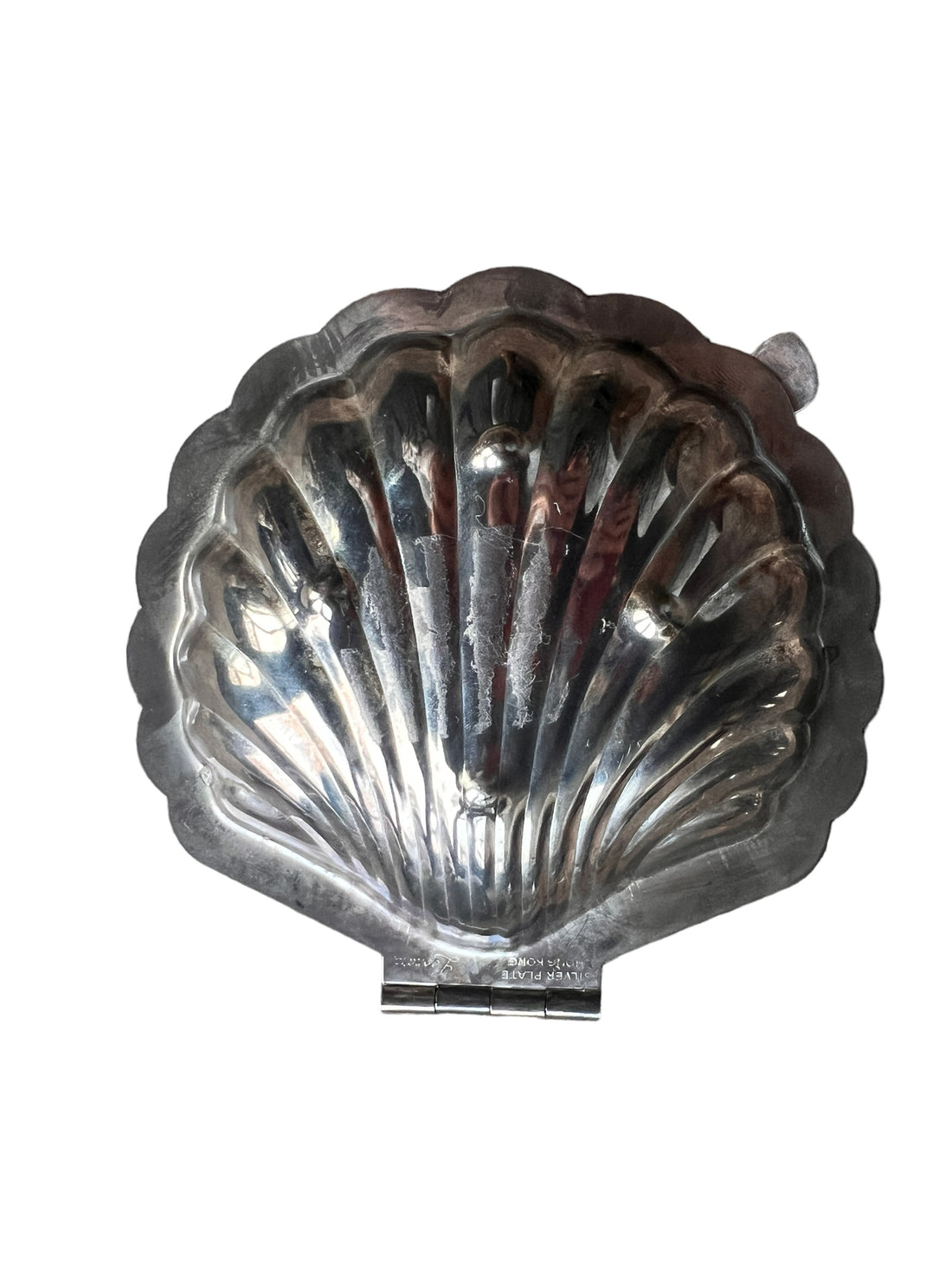 Metal Shell Bowls Dishes (Sold Separately)