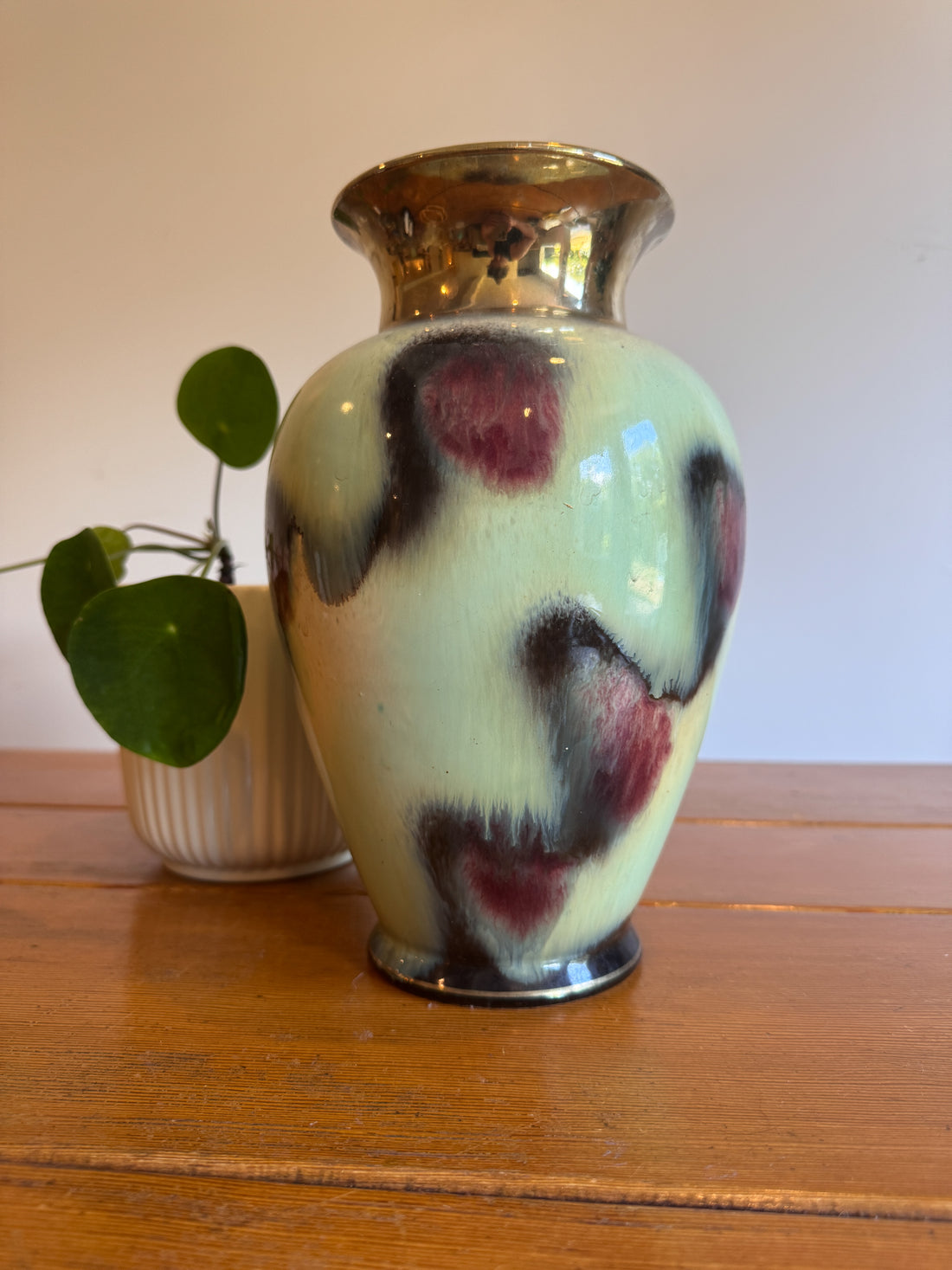 West German pottery Vase Midcentury