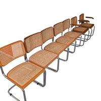 Second Hand Marcel Breuer Style Chairs  -  (SOLD SEPARATELY)