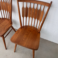 Kipp Stewart for Drexel Midcentury Dining Chairs Vintage