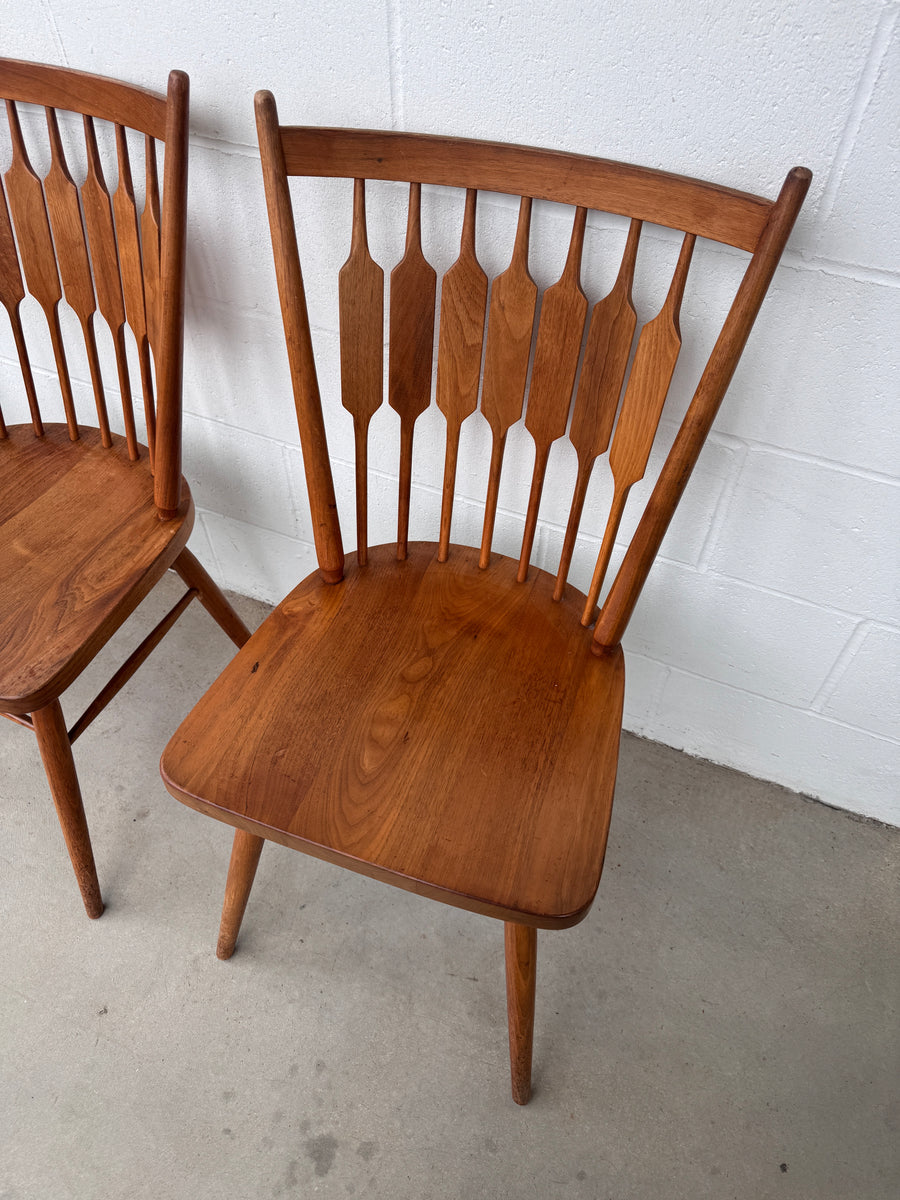 Kipp Stewart for Drexel Midcentury Dining Chairs Vintage