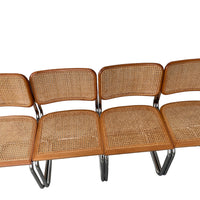 Second Hand Marcel Breuer Style Chairs  -  (SOLD SEPARATELY)