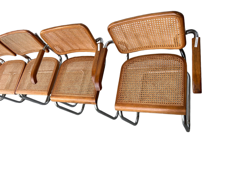 Second Hand Marcel Breuer Style Chairs  -  (SOLD SEPARATELY)