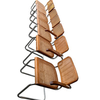 Second Hand Marcel Breuer Style Chairs  -  (SOLD SEPARATELY)