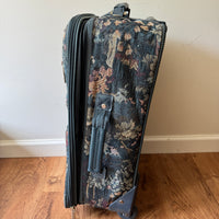 Pierre Cardin Floral Travel Carry-On vintage
