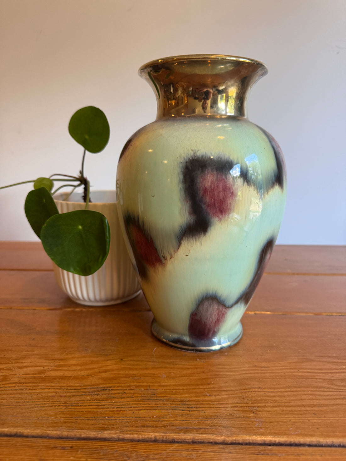 West German pottery Vase Midcentury