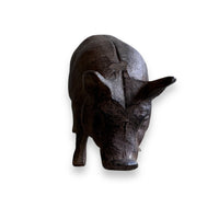 Iron Pig Door Stop