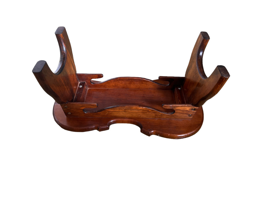 Violin Wood Stool Hand Crafted