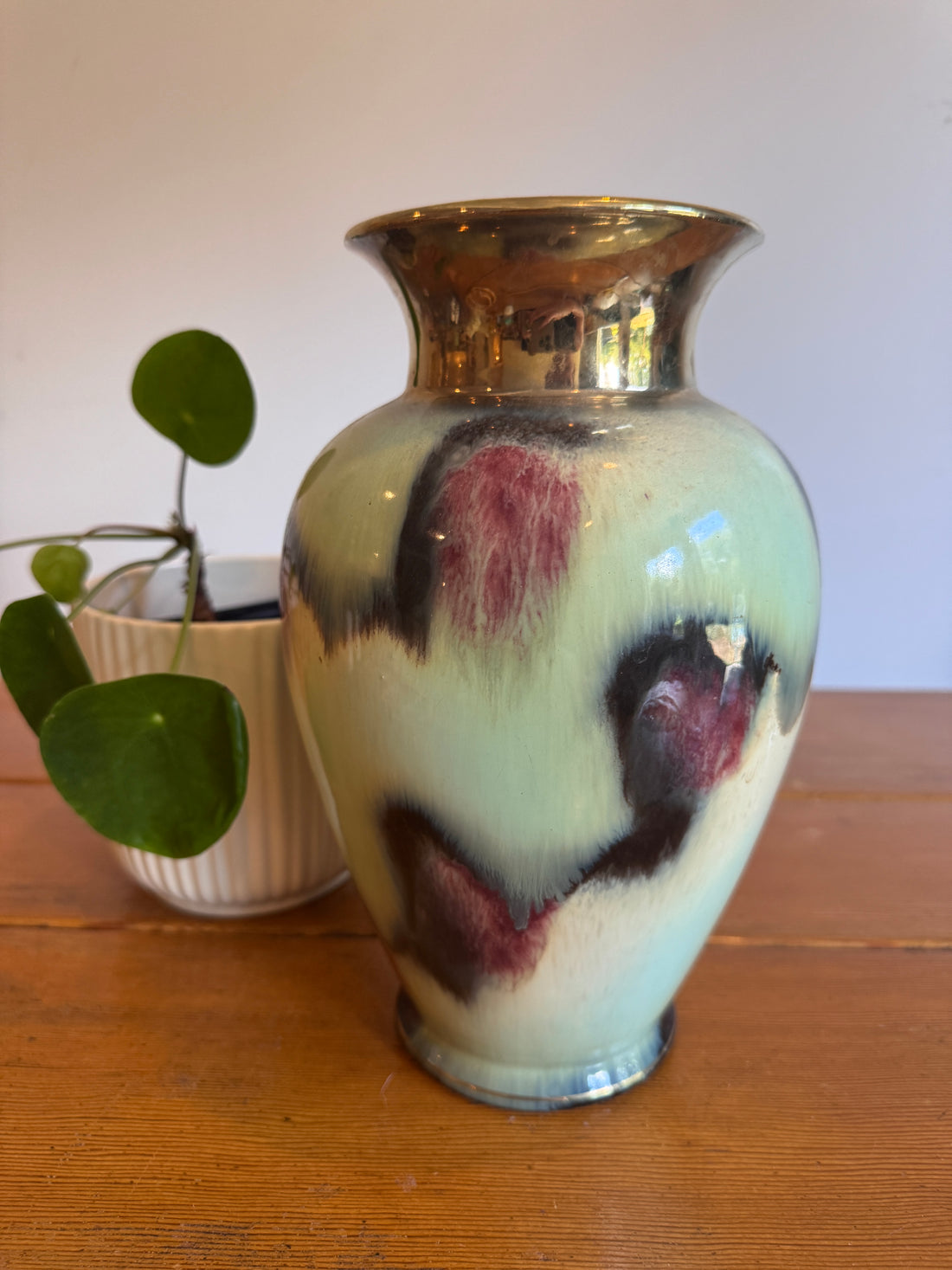 West German pottery Vase Midcentury