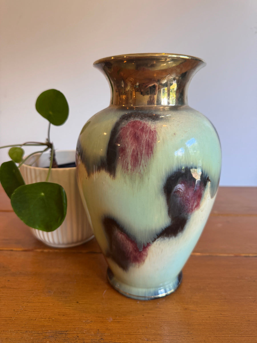 West German pottery Vase Midcentury