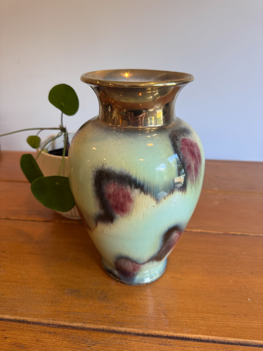 West German pottery Vase Midcentury