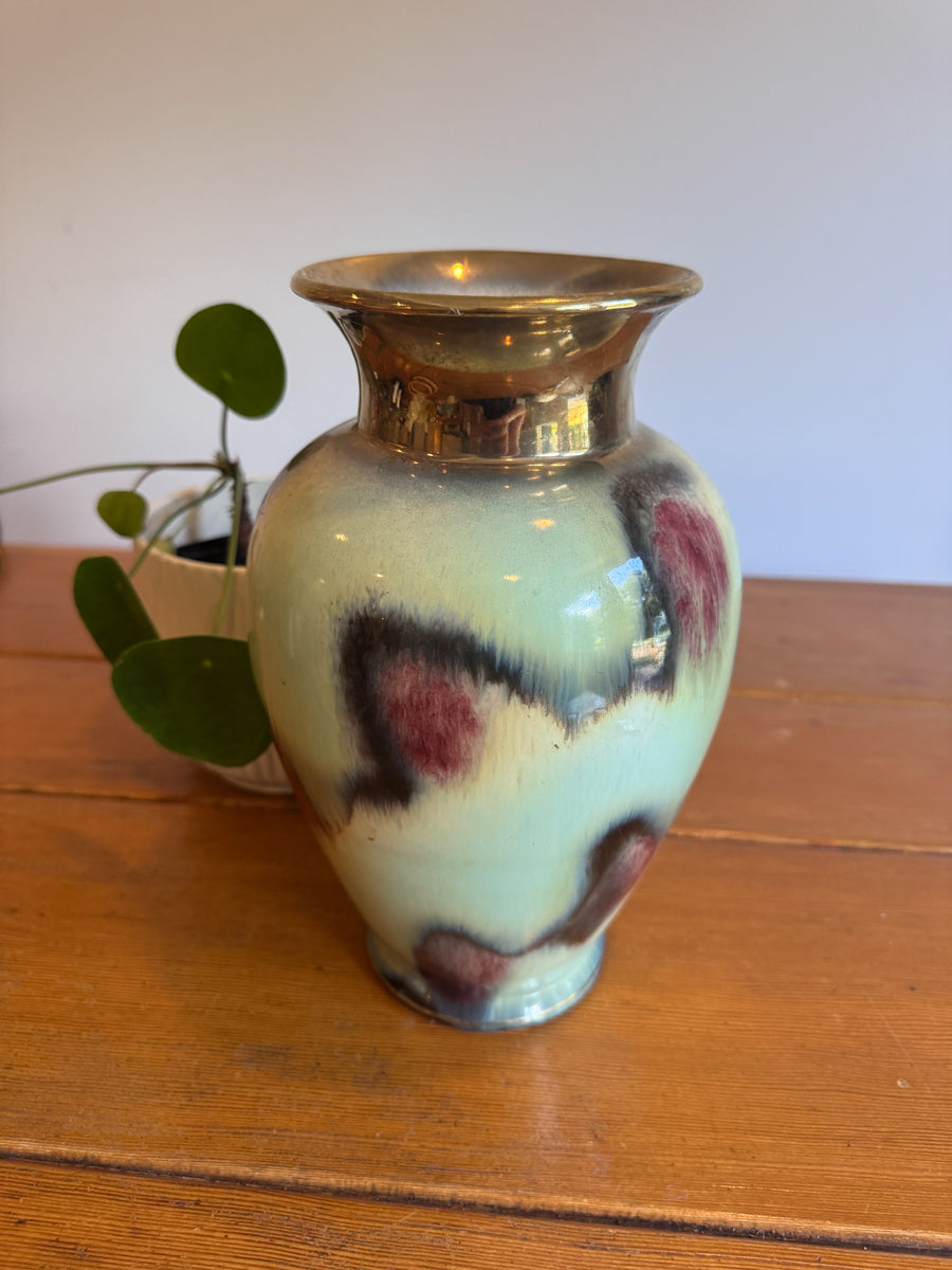 West German pottery Vase Midcentury
