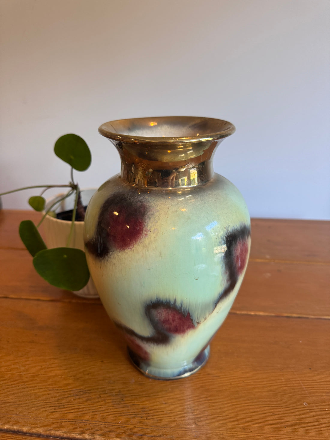 West German pottery Vase Midcentury