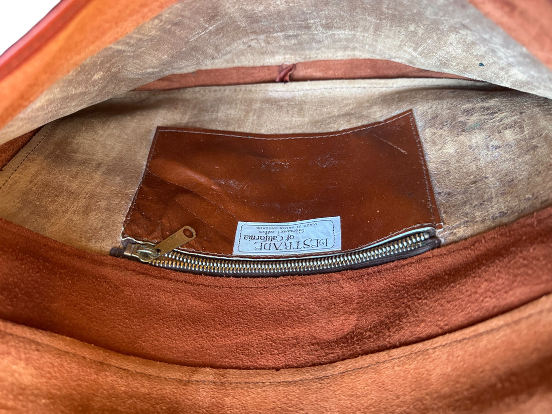Leather Lestrade LA California Envelope Purse