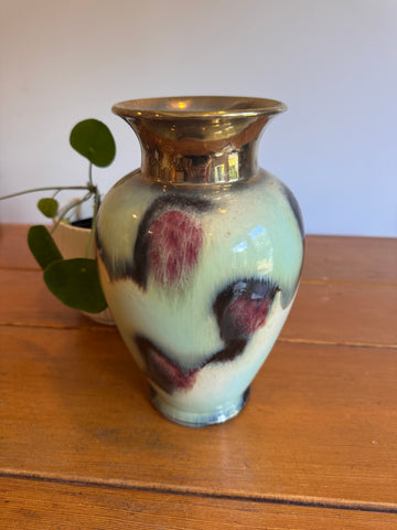 West German pottery Vase Midcentury