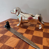 Scottish Terrier Envelope Opener and Dog Tape Dispenser (Sold Separately)