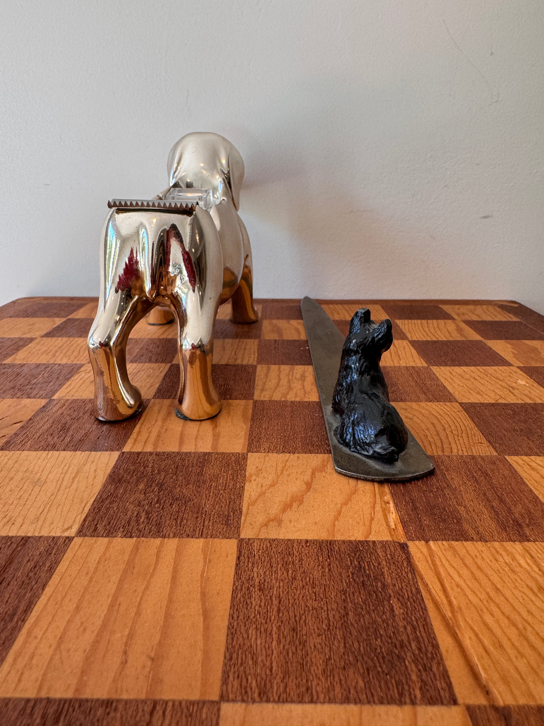 Scottish Terrier Envelope Opener and Dog Tape Dispenser (Sold Separately)