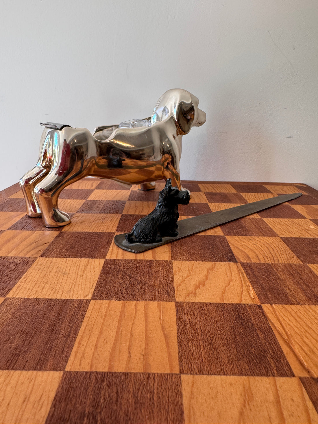 Scottish Terrier Envelope Opener and Dog Tape Dispenser (Sold Separately)