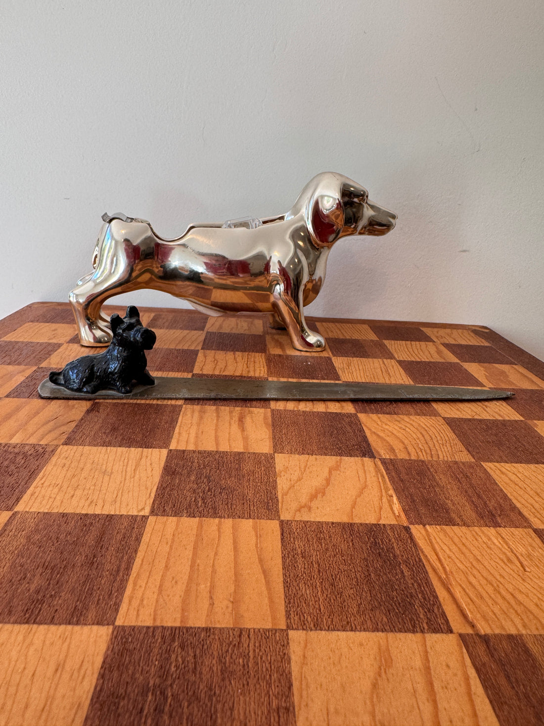 Scottish Terrier Envelope Opener and Dog Tape Dispenser (Sold Separately)