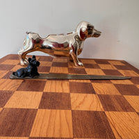 Scottish Terrier Envelope Opener and Dog Tape Dispenser (Sold Separately)