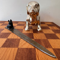 Scottish Terrier Envelope Opener and Dog Tape Dispenser (Sold Separately)