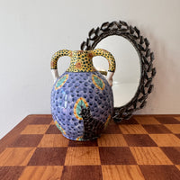 Pozniak Ceramic Vase Mirror and Aram Coasters (Sold Separately)
