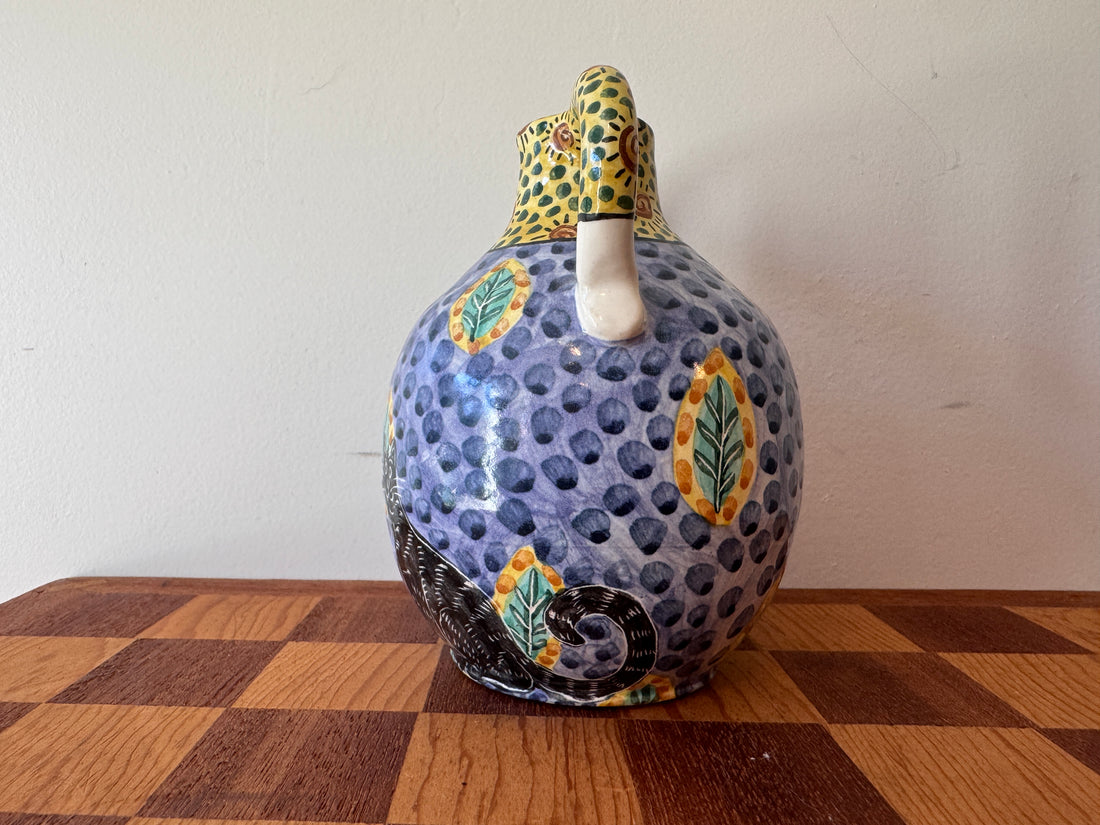 Pozniak Ceramic Vase Mirror and Aram Coasters (Sold Separately)
