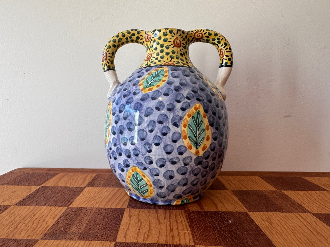 Pozniak Ceramic Vase Mirror and Aram Coasters (Sold Separately)