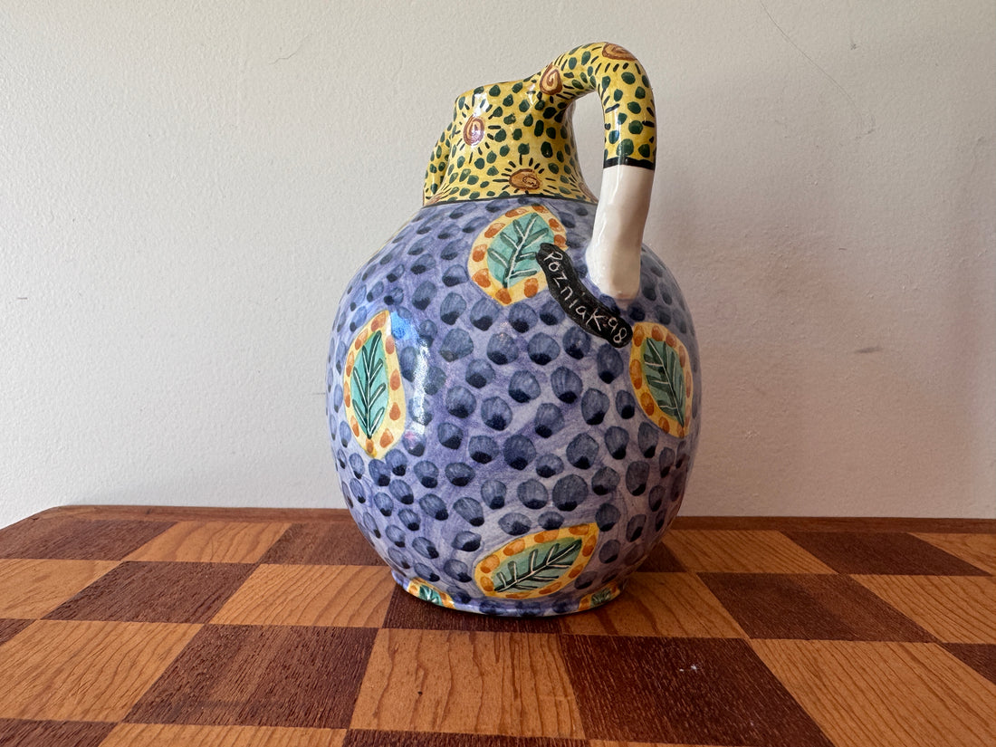 Pozniak Ceramic Vase Mirror and Aram Coasters (Sold Separately)