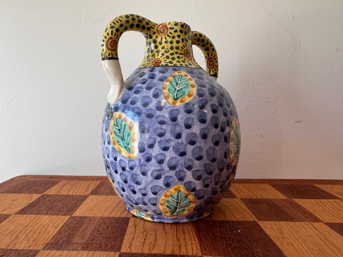 Pozniak Ceramic Vase Mirror and Aram Coasters (Sold Separately)