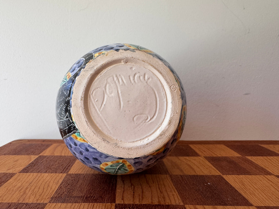 Pozniak Ceramic Vase Mirror and Aram Coasters (Sold Separately)