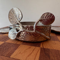 Pozniak Ceramic Vase Mirror and Aram Coasters (Sold Separately)