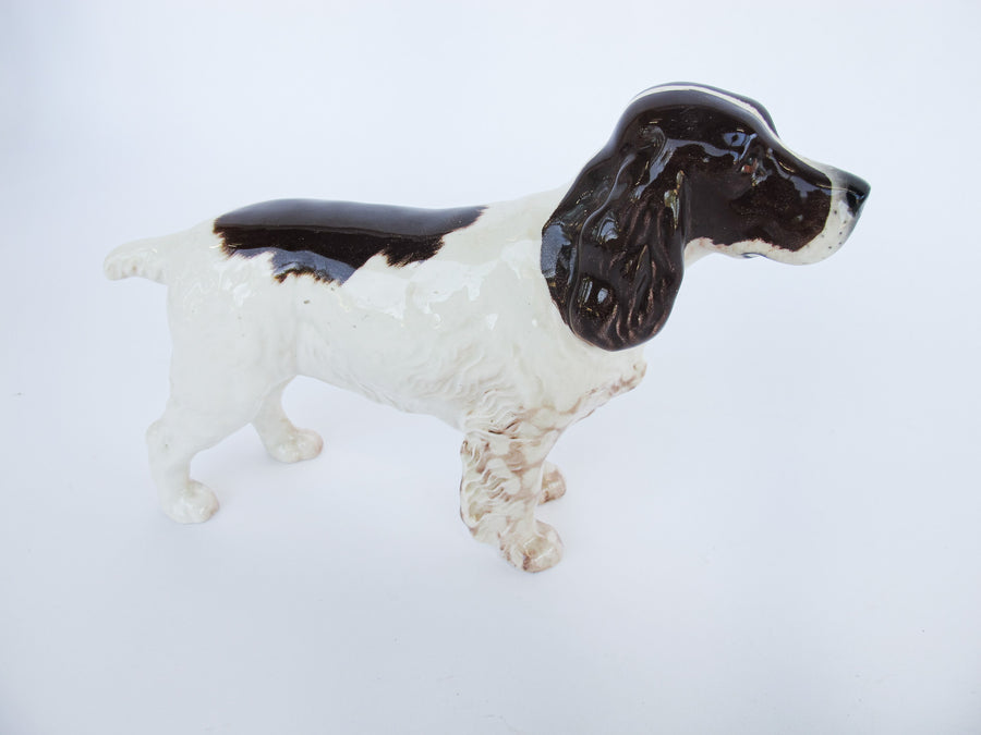 Beswick England Porcelain English Spaniel Dog Sculpture Figure