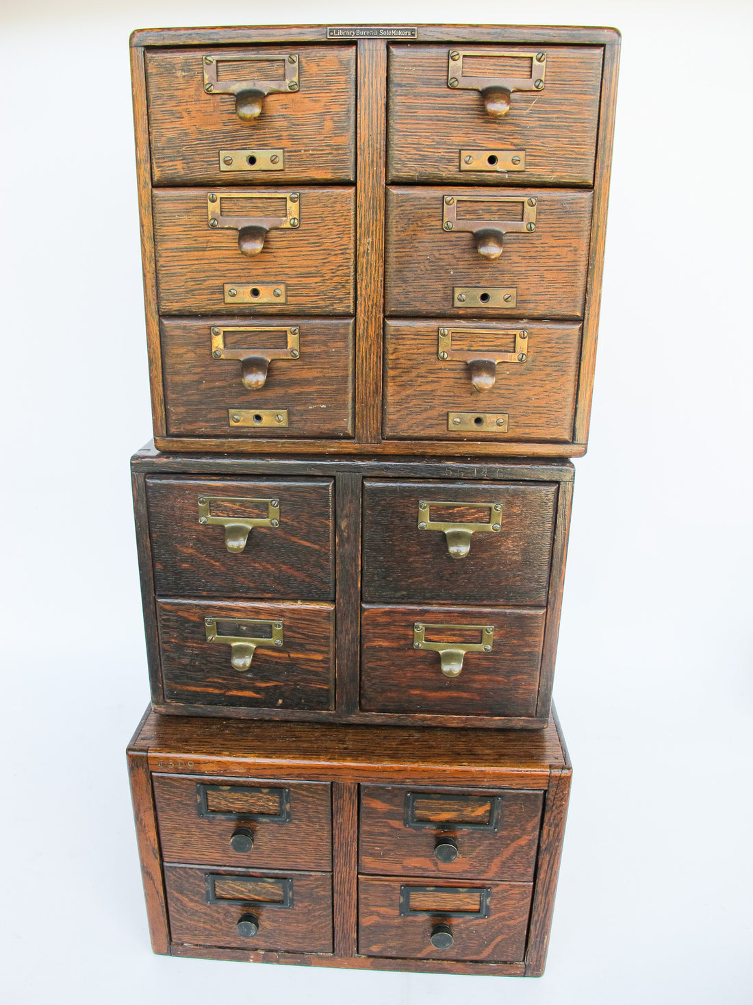 Antique Card Catalog Index Cabinets (Each Sold Separately) Portland Revibe Antique Card Catalog Index Cabinets (Each Sold Separately) Portland Revibe