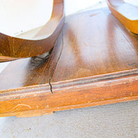 Blue Mirrored Coffee Table