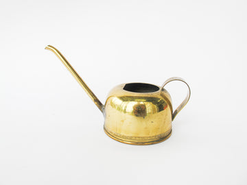 Brass Midcentury Watering Can