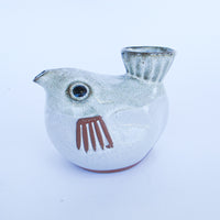 Porcelain Ceramic Ramen Bowls and Pufferfish Ceramic Pitcher (Sold Individually)